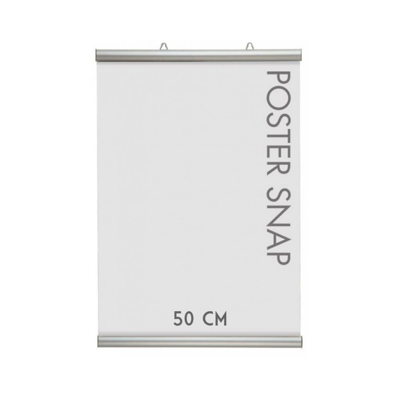 Porte affiche Poster Snap - Système d'accrochage suspendu et discret pour affiches et posters Porte affiche Poster Snap - Système d'accrochage suspendu et discret pour affiches et posters