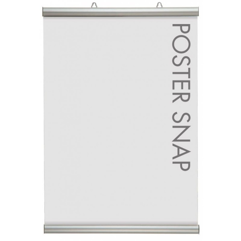 Porte affiche Poster Snap - Système d'accrochage suspendu et discret pour affiches et posters Porte affiche Poster Snap - Système d'accrochage suspendu et discret pour affiches et posters