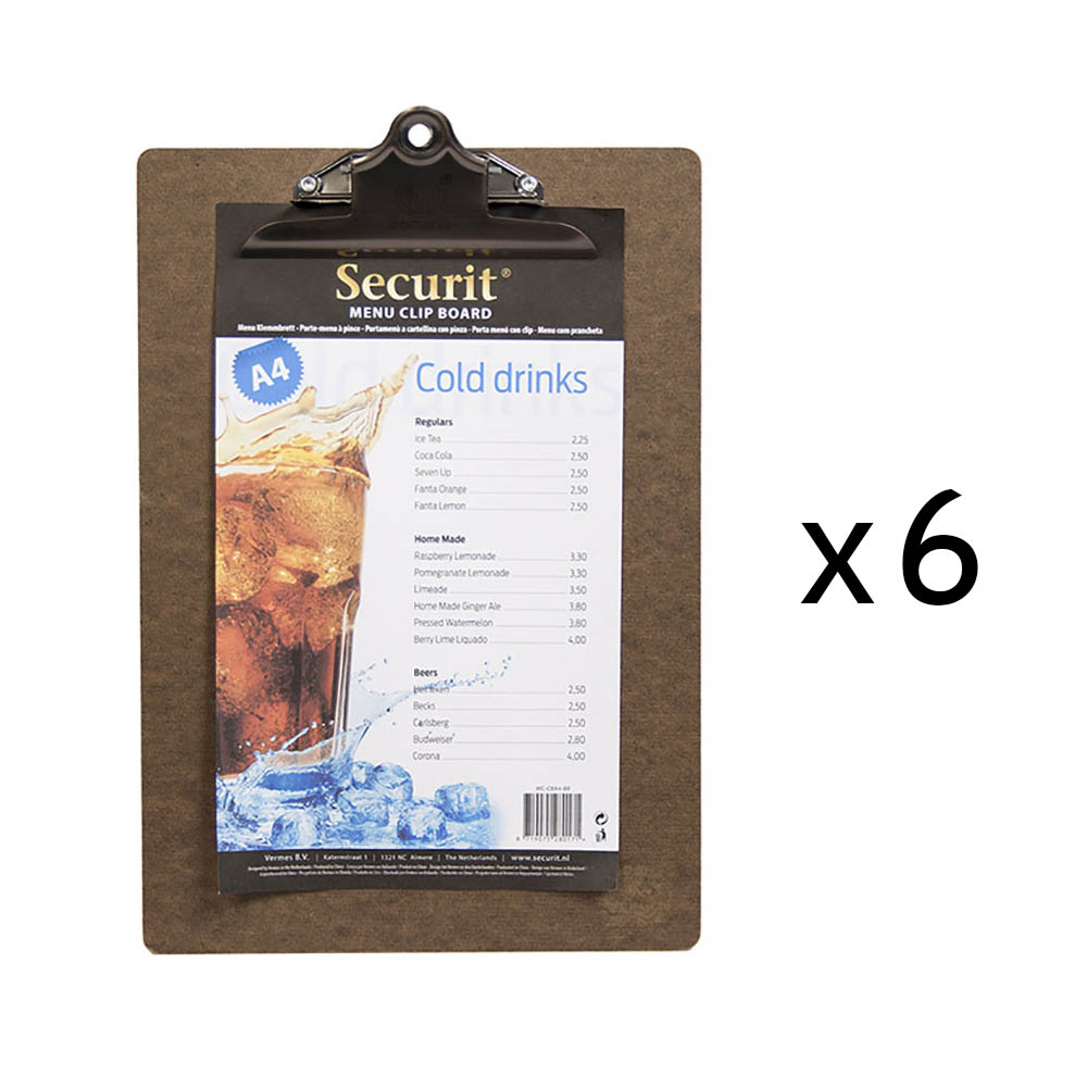 Restaurant Menu Holder Clip Board Type Decoho Picturalimited Sasu Au Capital De 40 690
