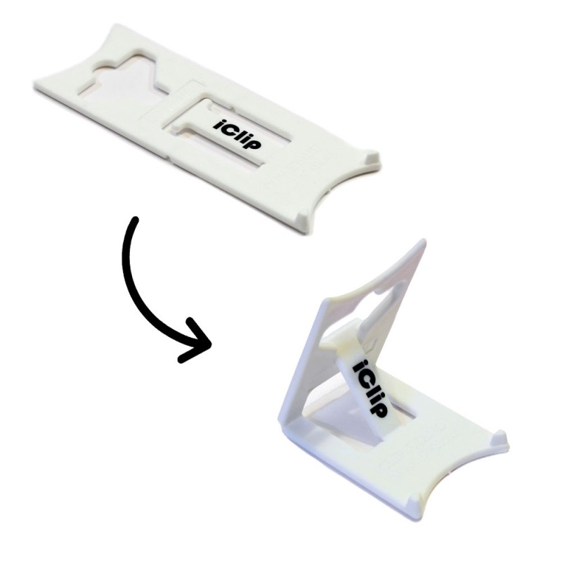 Support De Bureau Pliable Pour Smartphone Tablette Couleur Blanc Support Smartphone Modele Small Decoho Picturalimited Sasu Au Capital De 40 690