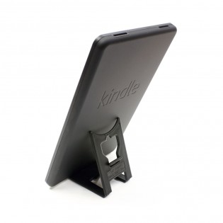 Support de bureau ou voyage pliable pour tablettes, Kindle - Support  pliable noir modèle MEDIUM
