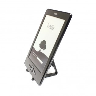 Support de bureau ou voyage pliable pour tablettes, Kindle - Support  pliable noir modèle MEDIUM