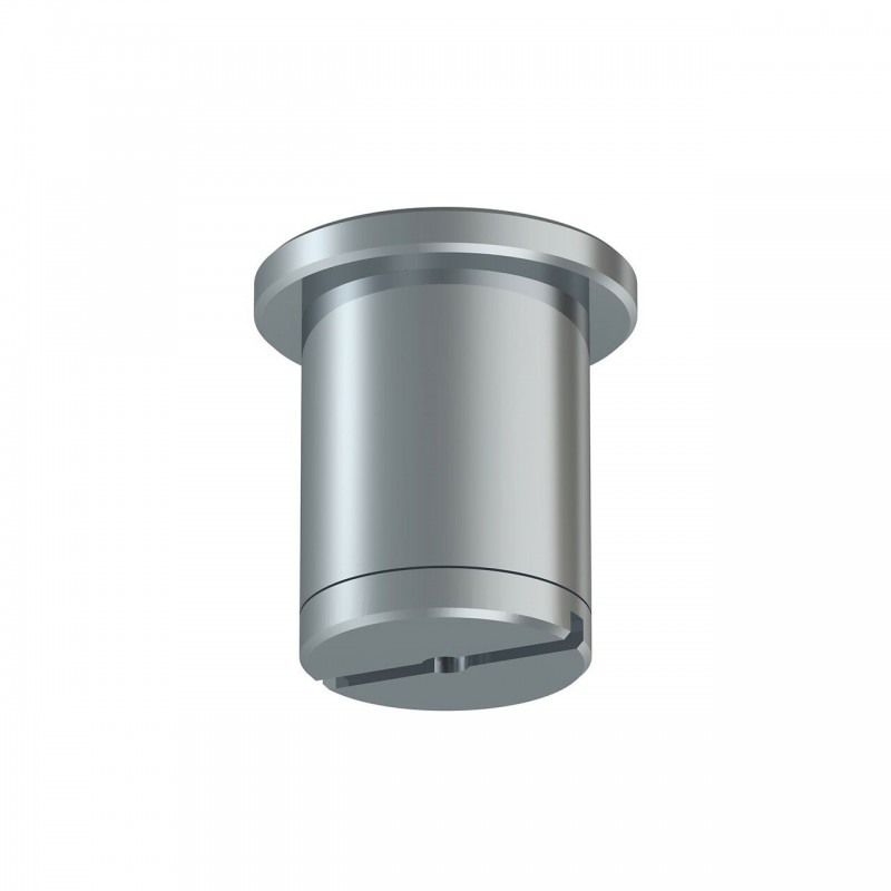 Attache plafond nickelé Attache plafond nickelé