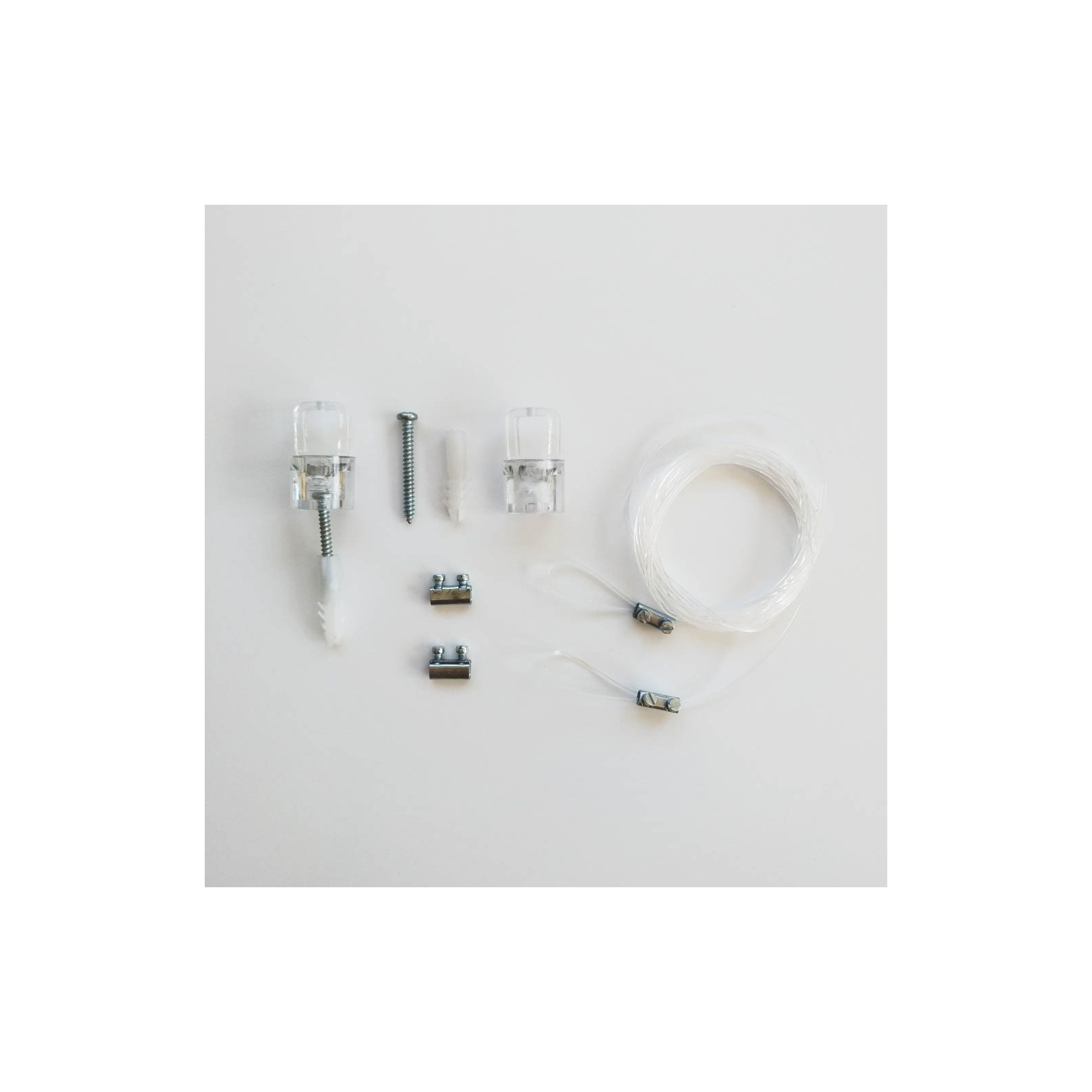 Kit de suspension en nylon longueur 2 mètres - Suspension signalétique et cadres