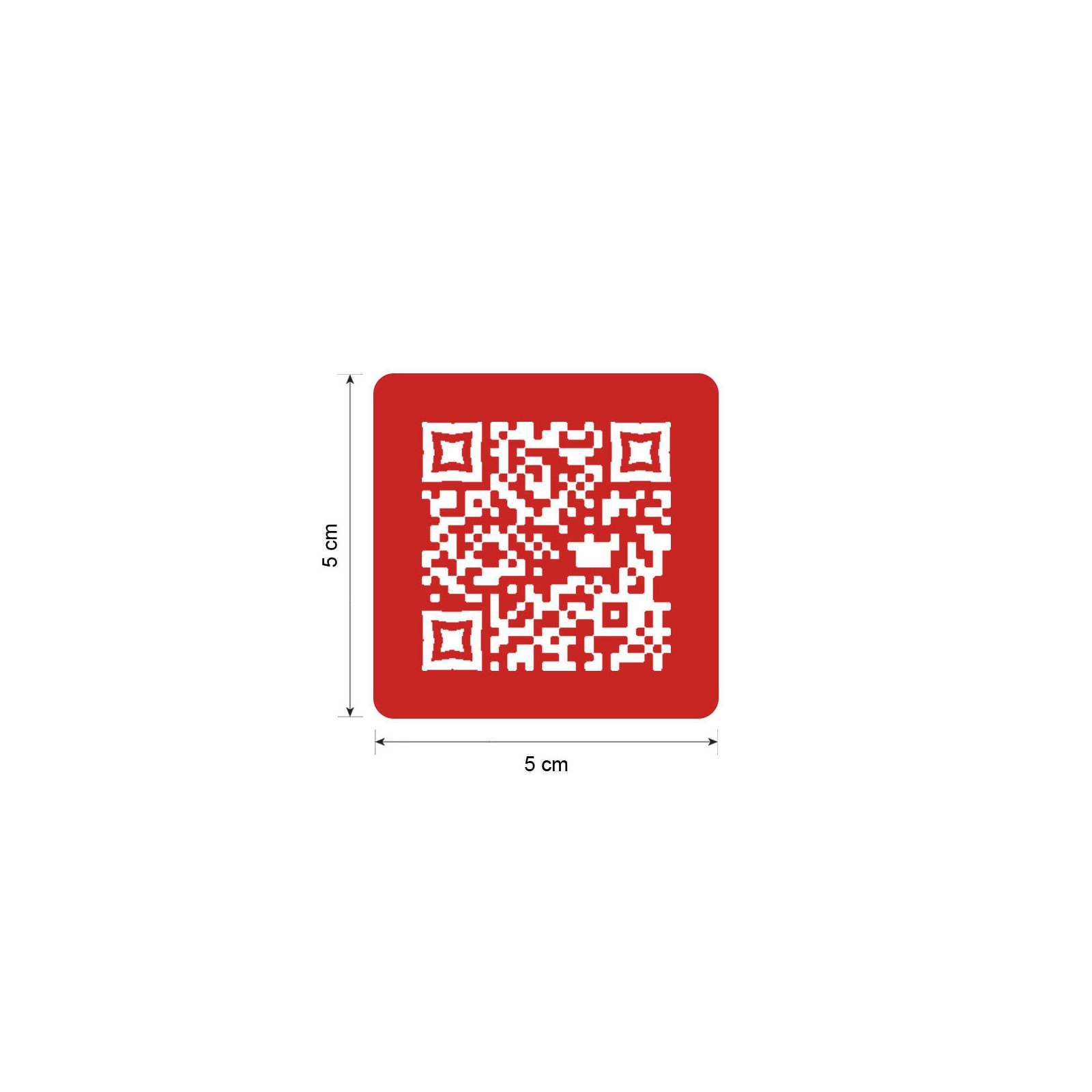 Menu Sans Contact Avec QR Code - Support PVC Doré Pour Restaurants Et Hôtels - Élégant Et Hygiénique