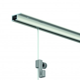 Cimaise TOP Rail pour plafond