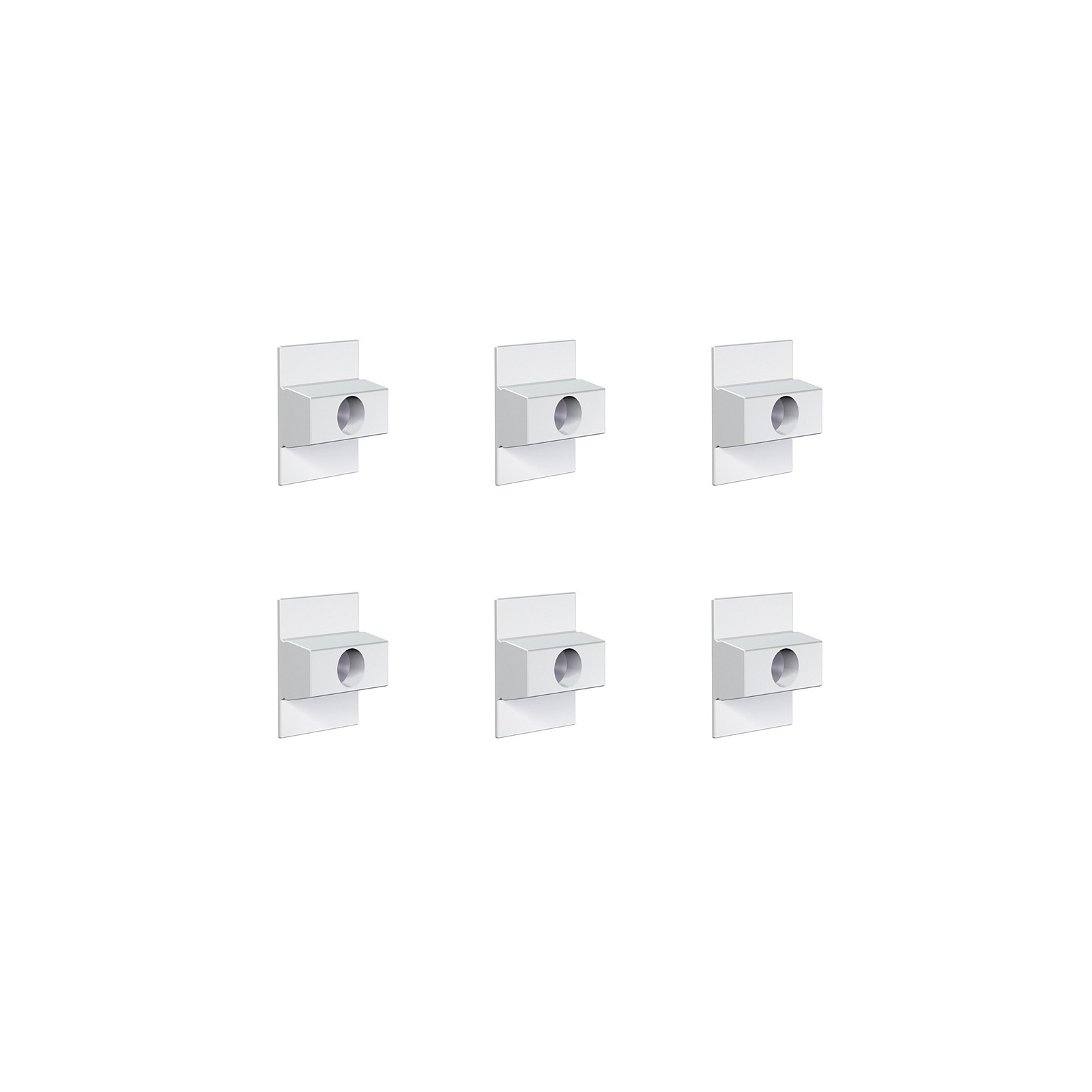 6 Click and Connect Cimaise Click Rail