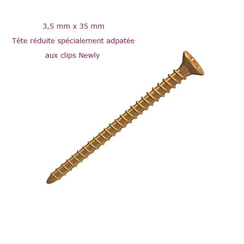 Newly screws (3,5x35mm ) per 100