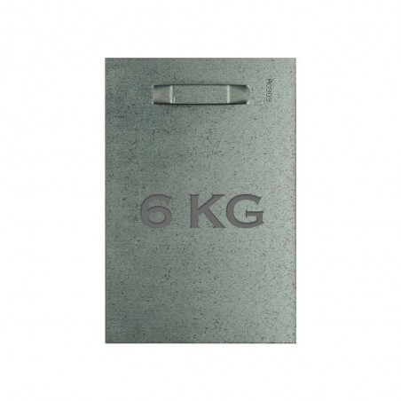 Lot de 10 attaches adhésives 100x150 mm max 6 kg pour intérieur / extérieur - Fixation Dibond et miroir