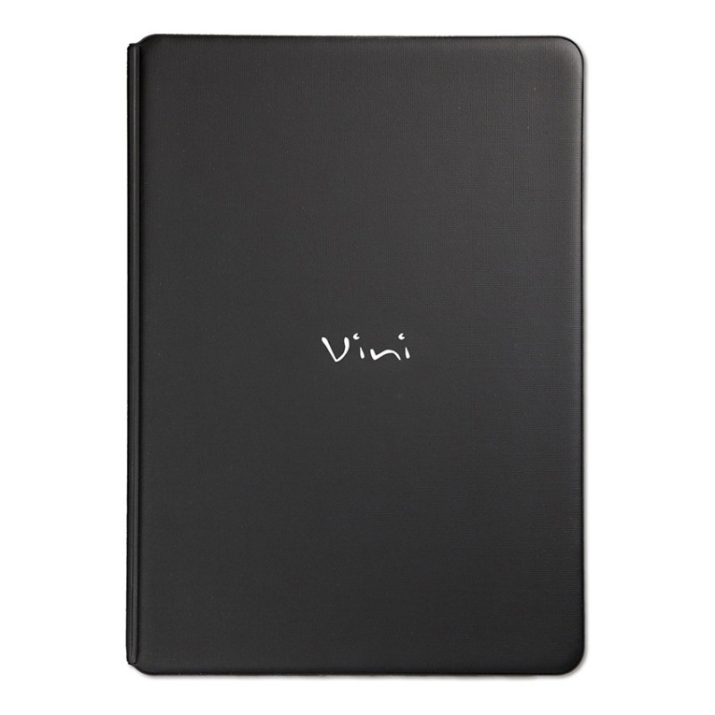 5 Protège-menus / cartes des vins restaurant italien A4 noir Toscana "Vini" 5 Protège-menus / cartes des vins restaurant italien A4 noir Toscana "Vini"