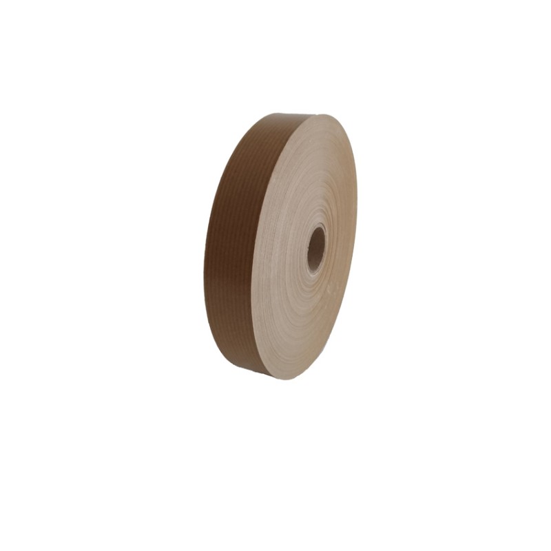 Rouleau Kraft gommé brun 24 mm x 200 m - Encadrement & Loisirs créatifs Rouleau Kraft gommé brun 24 mm x 200 m - Encadrement & Loisirs créatifs