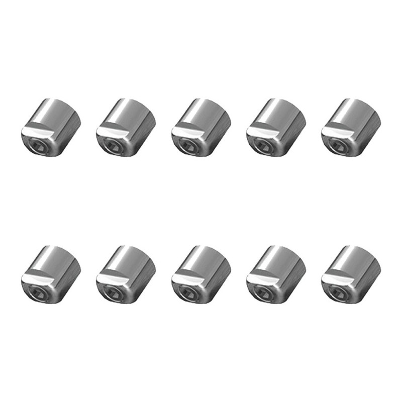 Lot 10 cylindres de sécurité pour cimaise Click Rail - Cylindre sécurité rail cimaise oblique Lot 10 cylindres de sécurité pour cimaise Click Rail - Cylindre sécurité rail cimaise oblique