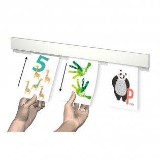 Info Rail blanc Artiteq