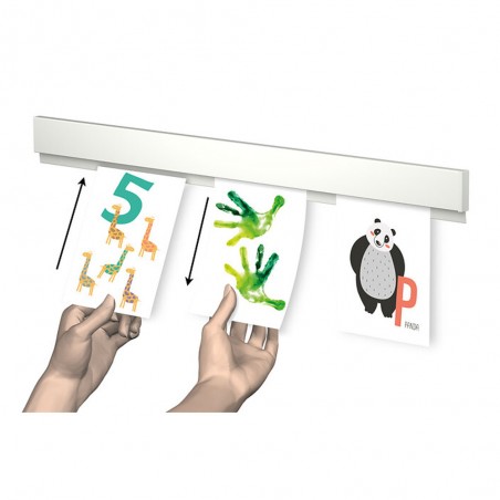 Info Rail blanc Artiteq