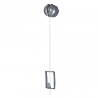 Kit Solo Hanger câble perlon Slider crochet autobloquant 4 kg - Accrochage autonome