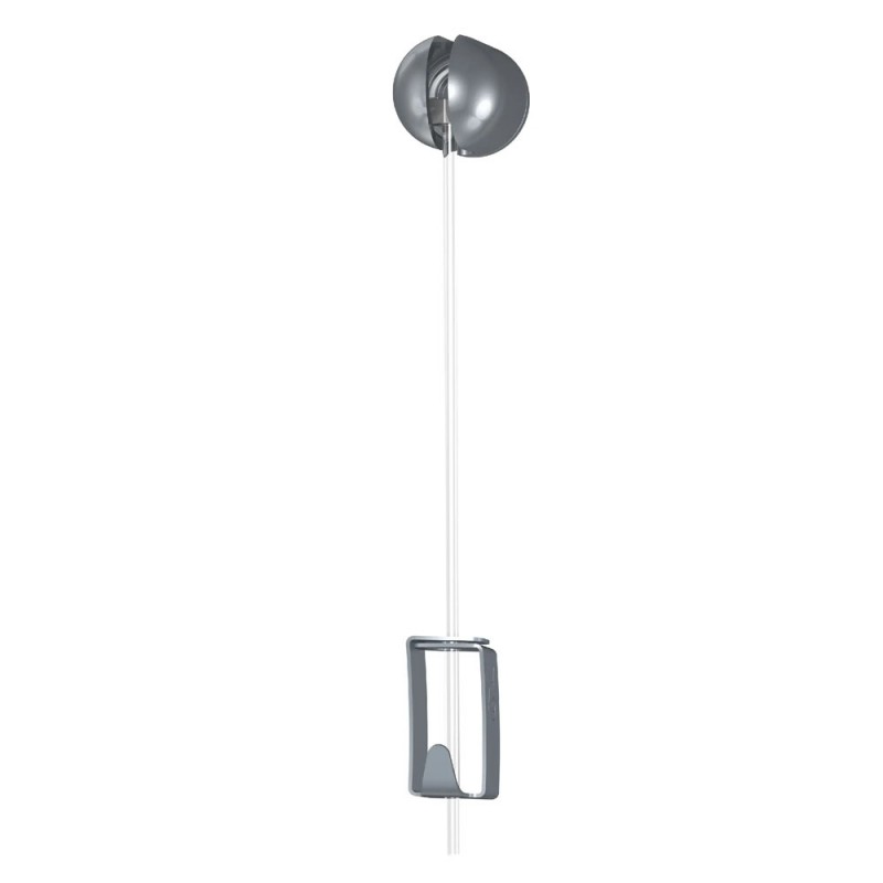 Kit Solo Hanger câble perlon Slider crochet autobloquant 4 kg - Accrochage autonome Kit Solo Hanger câble perlon Slider crochet autobloquant 4 kg - Accrochage autonome