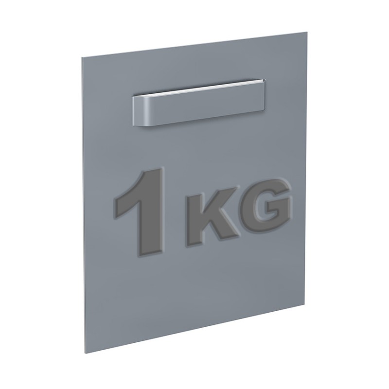Attache adhésive pour plaque Dibond 45x45 mm maximum 1 kg
