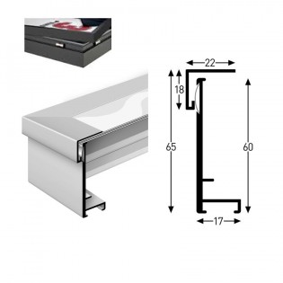 Cadre Nielsen Frame Box profil Cadre Nielsen Frame Box profil