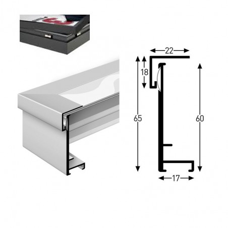 Cadre Nielsen Frame Box profil