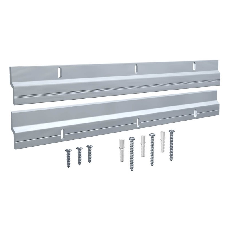 Z BAR HANGERS HEAVY DUTY PICTURE & MIRROR FRAMES ZBARS WITH SCREWS WALL PLUGS 
