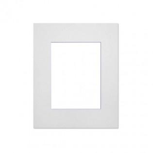 Passe partout standard blanc pour cadre et encadrement photo - Nielsen - Cadre 18 x 24 cm - Ouverture 10 x 15 cm