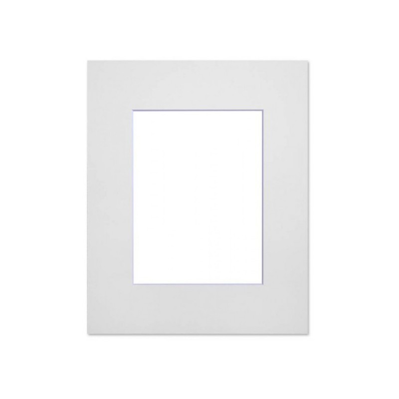 Passe partout standard blanc pour cadre et encadrement photo - Nielsen - Cadre 18 x 24 cm - Ouverture 10 x 15 cm