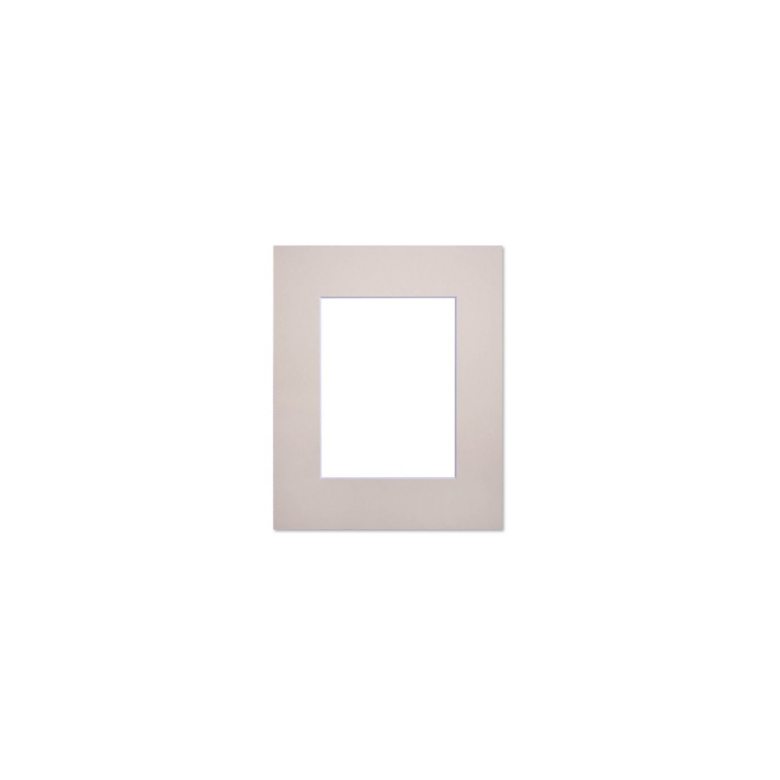 Passe-partout Blancs A4 - Lot De 10, Extérieur 20,5x29,5cm, Intérieur 14,5x20cm, Pour Cadres Photo
