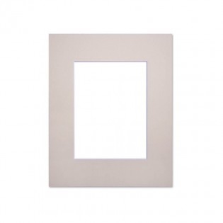 Passe partout standard beige Nielsen - Accessoires cadres et encadrement photo - Cadre 18 x 24 cm - Ouverture 10 x 15 cm