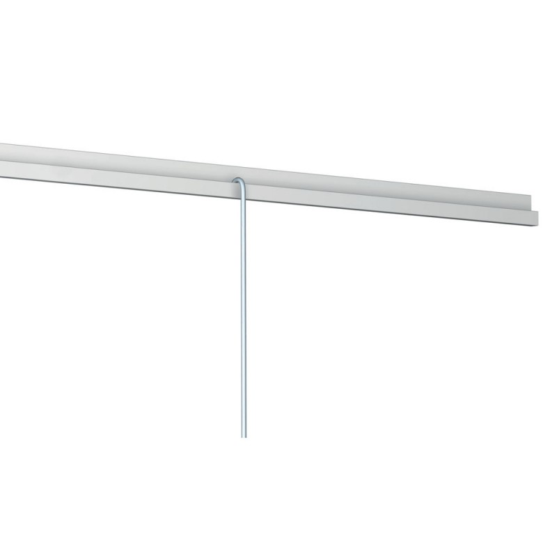 Cimaise Rail Rail Classique J En Aluminium Anodisé 20 Kg/m - 200