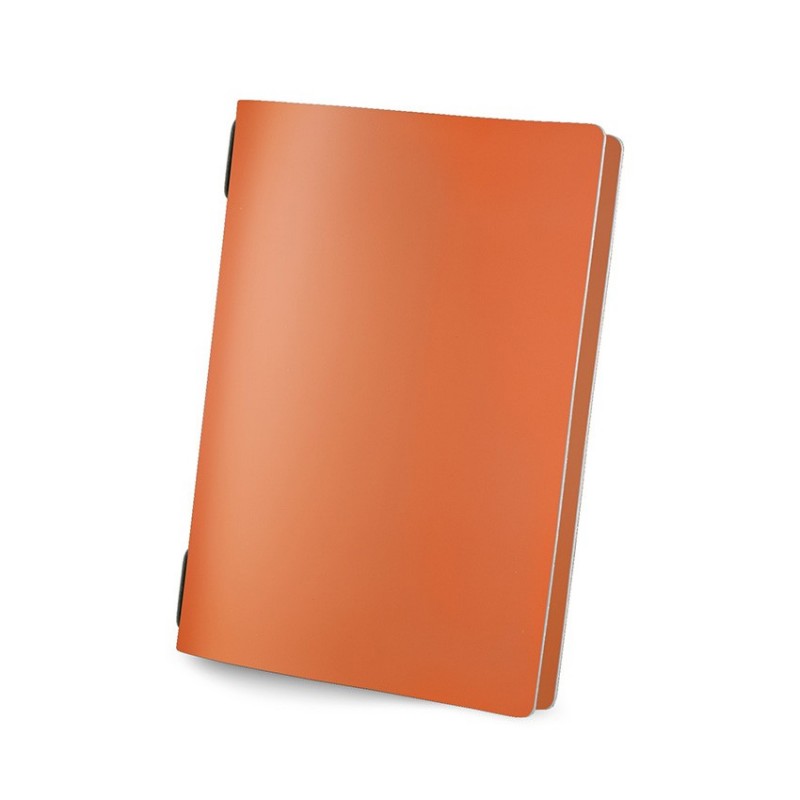 Protège menu GOLFO Fashion orange aspect lisse
