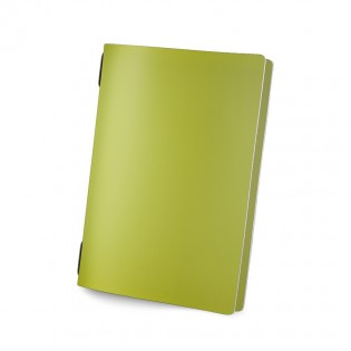 Protège menu GOLFO Fashion citron vert aspect lisse