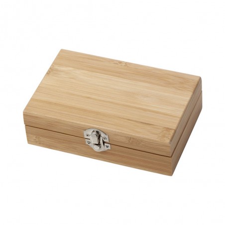 Caisse à Vin En Bois Personnalisée Pour 1 Bouteille - Cadeau Gravure Prénom/Date, Ouverture à Glissière