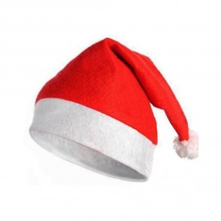 Bonnet Noël chapeau Père Noël adulte personnalisable avec un prénom - Cadeau Noël original 