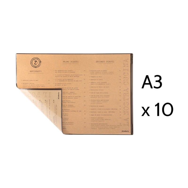 Acheter Sets de table protège-menu A3 - Decoho | decoho.com