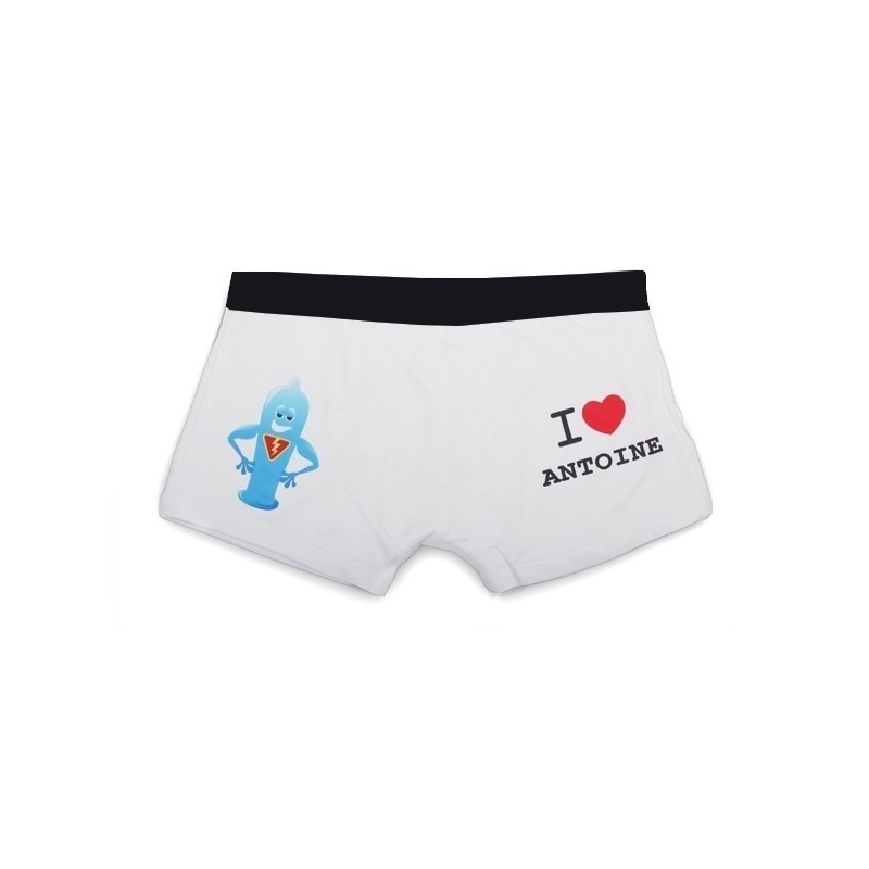 Boxer personnalisé [x]