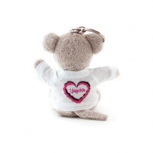 Porte Clef Peluche Souris personnalisé [x]