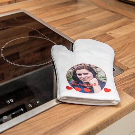 Kit de Cuisine Manique / Gant de cuisson personnalisé