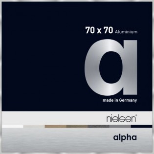 Cadre Nielsen Alpha format carré 70x70 cm