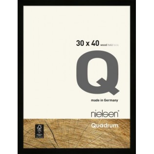 Cadre bois Nielsen Quadrum | 30x40cm