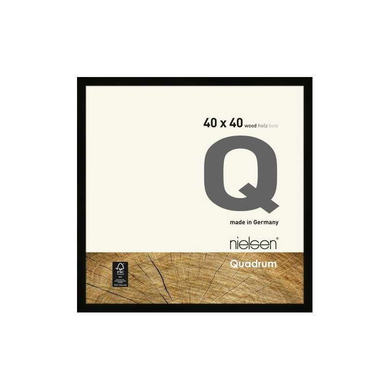 Cadre bois Nielsen Quadrum | 40x40cm