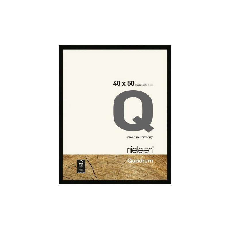 Cadre bois Nielsen Quadrum | 40x50cm