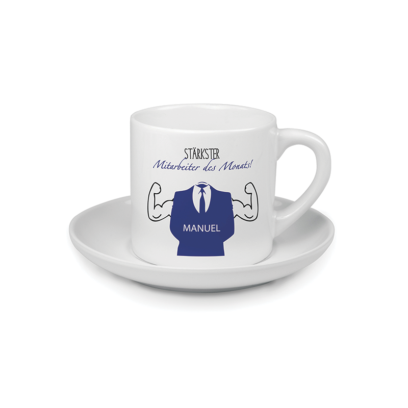 Tasse Expresso personnalisée