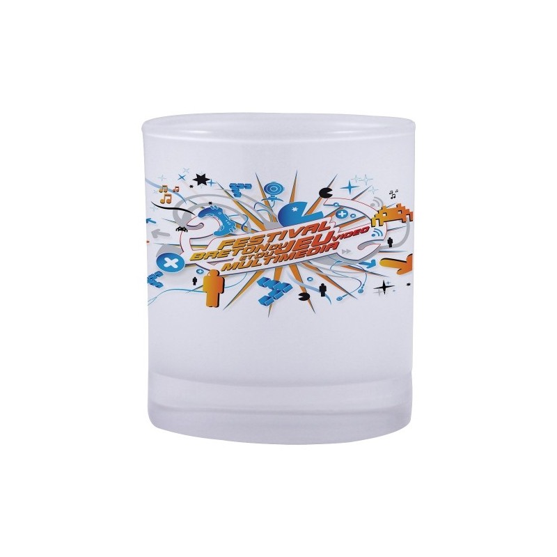 Personalized Frosted Whiskey Glass Personalized Frosted Whiskey Glass