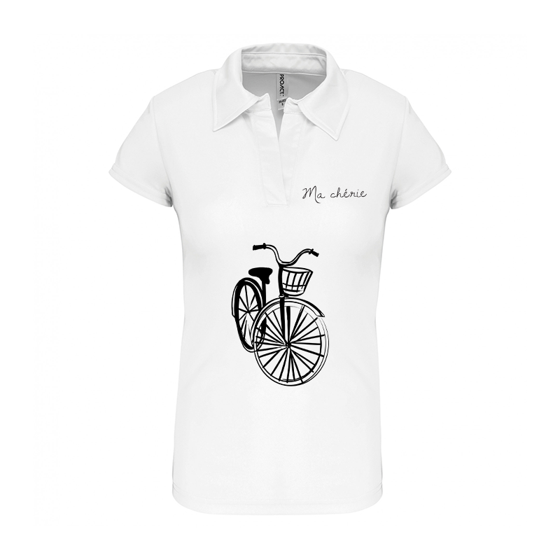 Personalized women's polo shirt Personalized women's polo shirt