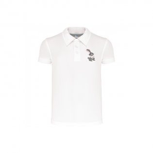 Personalized children's polo shirt