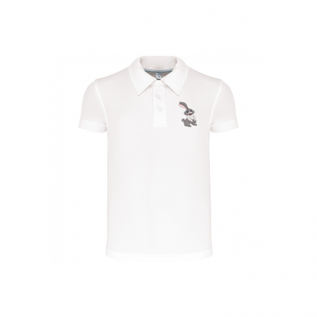 Personalized children's polo shirt