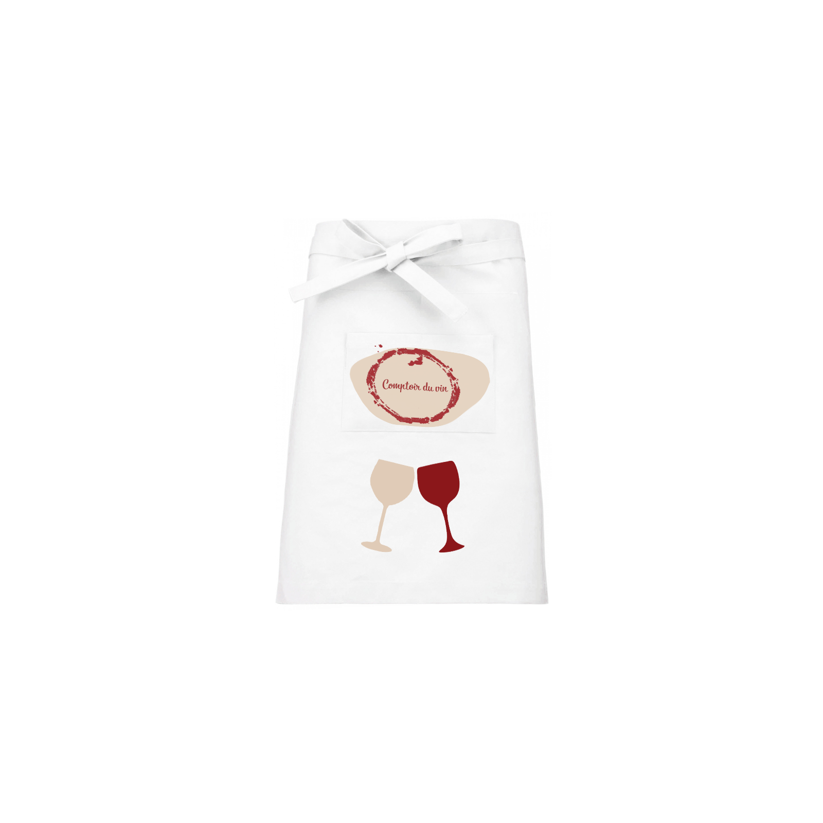 Personalized Bistro Apron