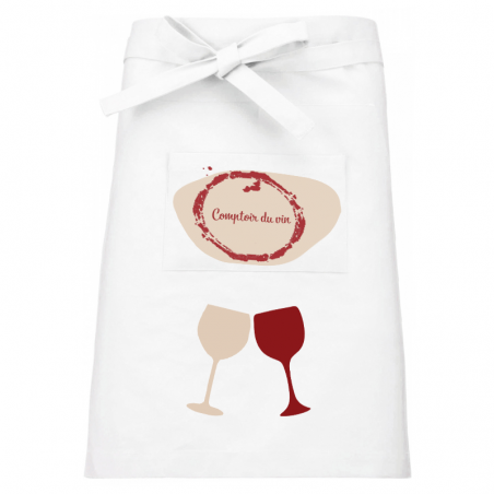Personalized Bistro Apron