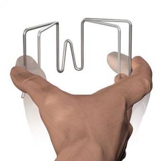 Crochet pour panneaux de stand