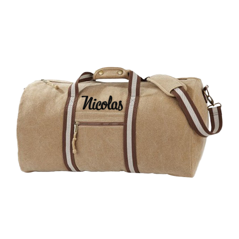 Kimood Bag Sac Fourre Tout Voyage Sac Fourre-tout Avec Fermeture à